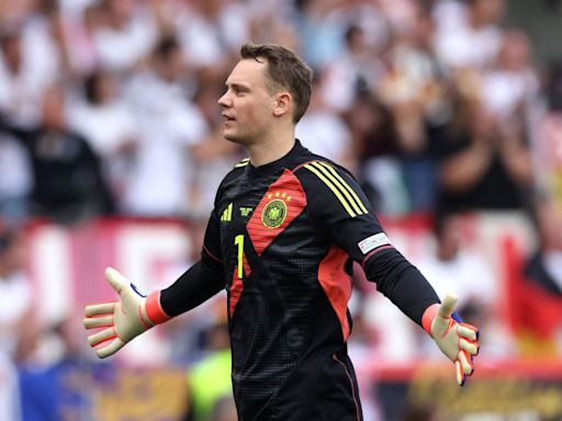 Manuel Neuer makes history in remarkable achievement for Germany at Euro 2024