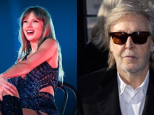 O dia em que Taylor Swift foi DJ em festa de Paul McCartney