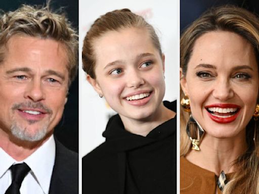 Angelina Jolie And Brad Pitt's Daughter Shiloh Officially Filed To Drop "Pitt" From Her Last Name