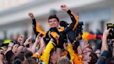 Lando Norris claims first win of F1 career, storming to victory at Miami Grand Prix in front of star-studded crowd