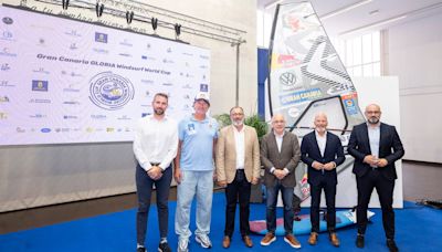 La élite del windsurf mundial se da cita en la playa grancanaria de Pozo Izquierdo