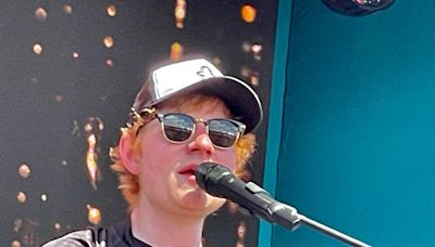 ‘Perfect' day all around as Ed Sheeran delights Miami Grand Prix fans (with video)