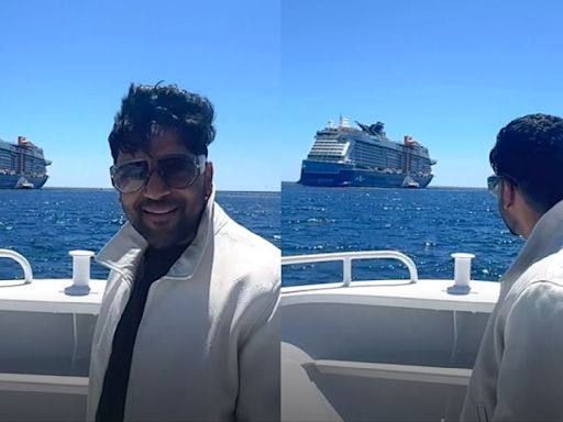 Guru Randhawa arrives for Anant Ambani and Radhika Merchant’s pre-wedding bash, posts video of cruise. Watch