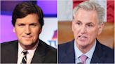 Kevin McCarthy Gives Tucker Carlson Access To Hours Of Jan. 6 Footage