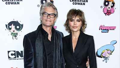 Harry Hamlin thinks a 'roll in the hay' is the key to the success of his marriage to Lisa Rinna