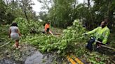 At least 1 dead in Florida as storms continue to pummel the South. DeSantis declares emergency