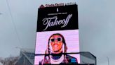 Fans and celebrities commemorate Takeoff at memorial hosted in Atlanta where Drake, Cardi B, and other stars were in attendance
