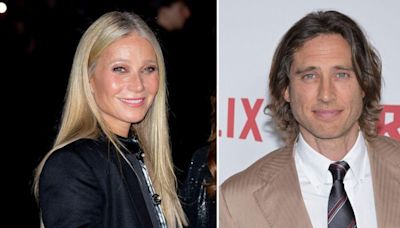 Gwyneth Paltrow and Brad Falchuk Strip Down to Their Swimsuits and Share a Kiss in Honor of Sixth Wedding Anniversary