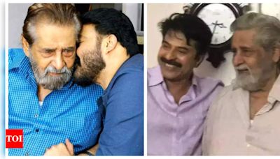 Mohanlal and Mammootty shower love on legendary actor Madhu as he celebrates his 91st birthday! | Malayalam Movie News - Times of India