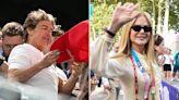 En fotos: Nicole Kidman, Natalie Portman, Tom Cruise y todas las celebridades que dijeron presente en los Juegos Olímpicos
