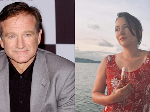 Robin Williams' daughter forced to deny 'BS' claim about her dad on 10th anniversary of his death