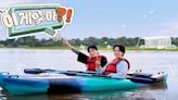 BTS' Jimin and Jungkook accidentally boost a kayak store's business while filming the travel show Are You Sure?!