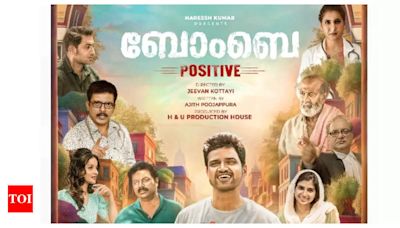 ‘Bombay Positive’ first look: Lukman Avaran and Binu Pappu to team up after ‘Saudi Vellakka’ | Malayalam Movie News - Times of India