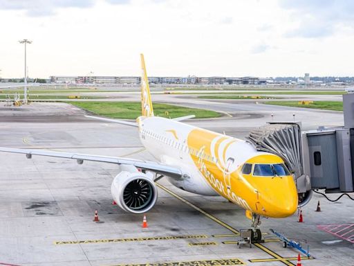 Scoot launches inaugural flight with Embraer E190-E2 aircraft