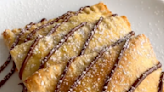 These Viral Air Fryer 'Nutella Toast Pies' Look *So* Delicious