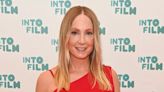 Downton Abbey star Joanne Froggatt, 43, pregnant with first child as she debuts bump on red carpet