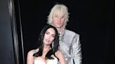 Machine Gun Kelly and Megan Fox Shine Bright for 2023 Grammys in Coordinating Metallic Looks