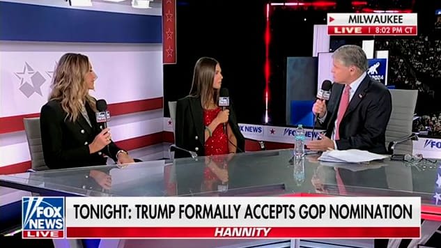 Sean Hannity Heaps Praise on Kai Trump in Her Fox News Debut