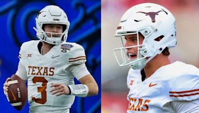 Texas Longhorns HC Steve Sarkisian Provides Interesting Details About The Relationship Between Quarterbacks Quinn Ewers & Arch Manning