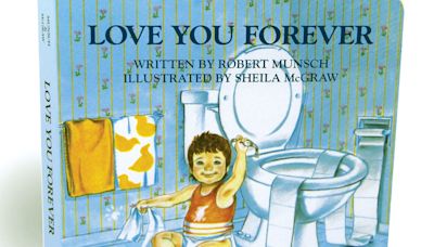 A Facebook user roasted the popular kids book 'Love You Forever.' The internet is divided