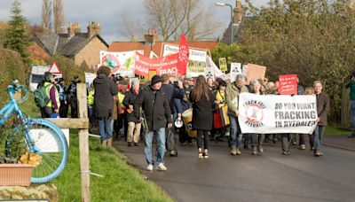 MP calls for gas drill ban amid fracking fears