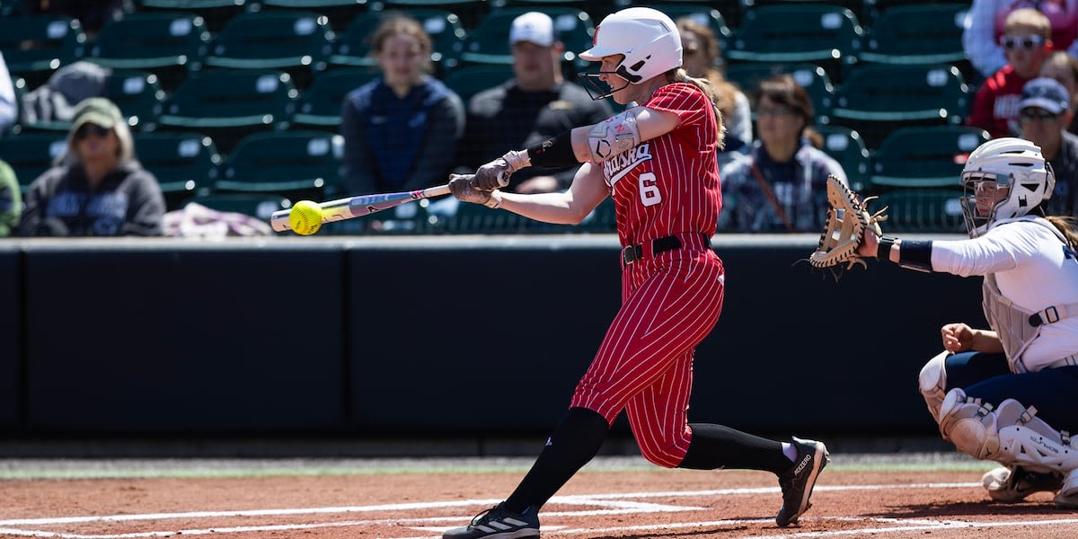 Four Nebraska Softball players honored by the Big Ten