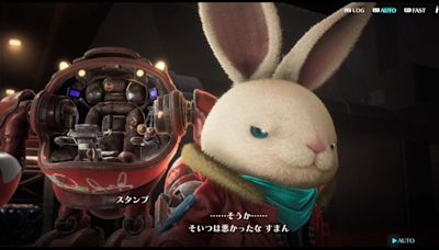 【試玩】虛淵玄最新作《鏽兔異途》 由黑田崇矢飾演中年陰沉大叔兔？！