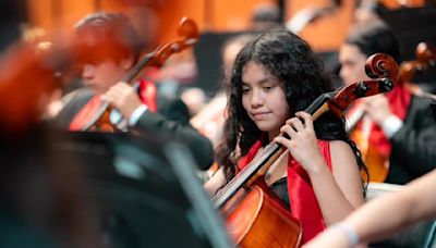 La magia de la Orquesta Infantil de México llega a Aguascalientes. ¡Y será un concierto gratuito!