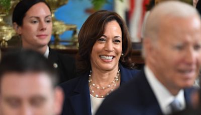 Kamala Harris says Biden stepping down is a 'selfless and patriotic act' and asserts her intention to win the Democratic nomination