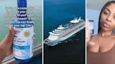 ‘I promise the drink package is worth it’: Woman uses Walmart’s Equate mouthwash to getting alcohol on cruise ship, leaving viewers torn