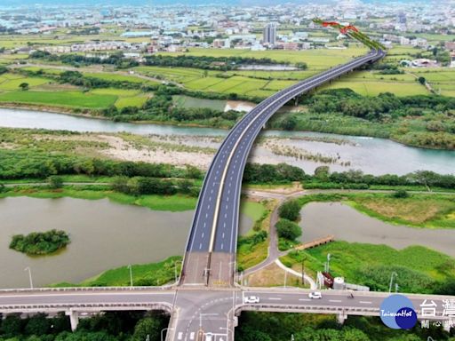 台1線替代道路工程決標 將舒緩頭前溪橋龐大車流量