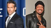 Ryan Reynolds Hilariously Trolls Friend Nick Cannon on Twitter After TV Host Announces Baby No. 11