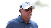 U.S. Open: Phil Mickelson’s long walk into the sunset