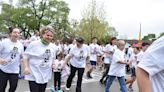 Families help raise money for District 84 PTA, park foundation in inaugural ‘Color Run’ in Franklin Park