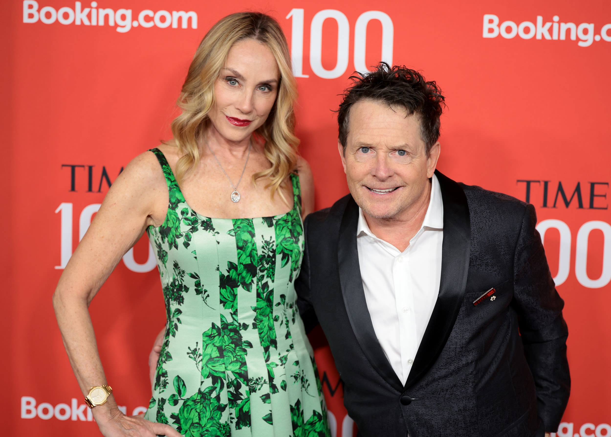 Michael J. Fox celebrates 'lifetime of love' in throwback photo with wife