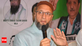 'He is a liar...': Owaisi attacks Assam CM over Muslim population remark | India News - Times of India