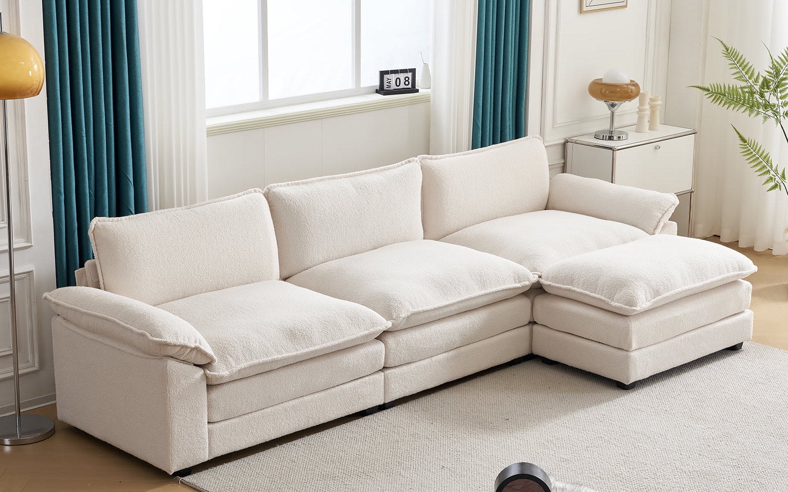 We Found a Cloud Couch Dupe at Walmart & It's on Sale for Under $500