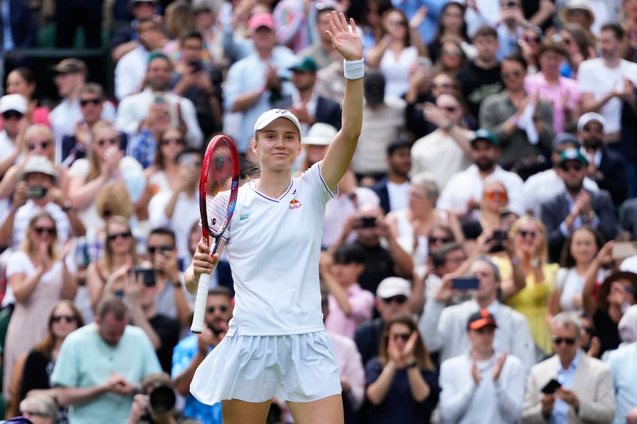 Elena Rybakina vs. Barbora Krejčíková FREE LIVE STREAM (7/11/24): Watch Wimbledon semifinal online | Time, TV, channel