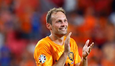 Blind enjoys new supporting role for Dutch at Euro 2024