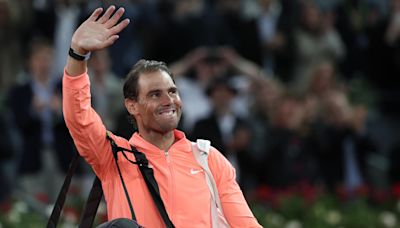 Nadal cierra un ciclo del Masters 1000 de Madrid