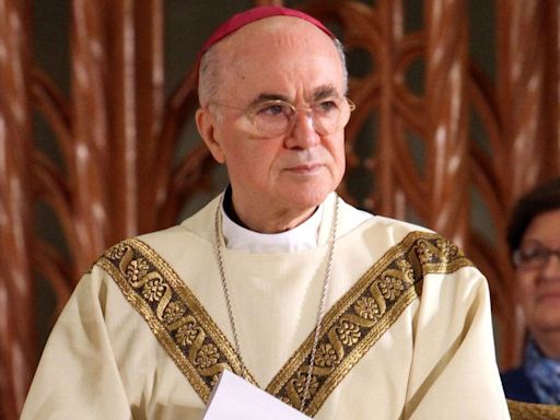Vatican excommunicates former envoy who called Pope Francis 'servant of Satan' & embraced conspiracy theories