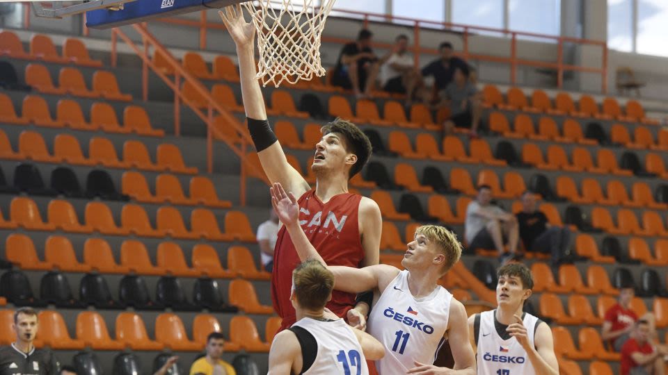 At 7’9", he’s about to become the tallest college basketball player ever