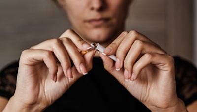 Brain damage helped these cigarette smokers quit, researchers say. The findings could one day help people overcome addiction.