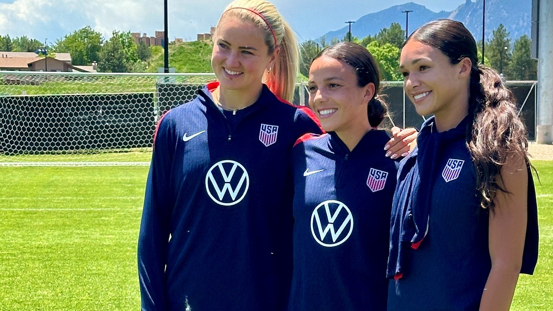 Northern Colorado's Sophia Smith says it 'feels comfortable' to return home with USWNT