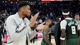 Milwaukee Bucks rule Giannis Antetokounmpo out for tonight's playoff game vs. the Indiana Pacers