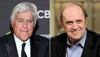 Jay Leno Praises Late Bob Newhart's 'Clever,' 'No Gimmick' Approach to Comedy: He 'Never Took the Lazy ...