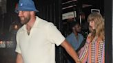 Taylor Swift Wore a Flirty Crochet Minidress for a London Date With Travis Kelce