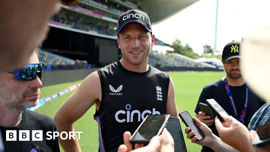 T20 World Cup: Jos Buttler keen to look forward as England begin against Scotland