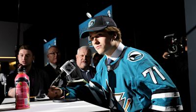 Macklin Celebrini signs entry-level contract with Sharks