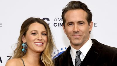 Blake Lively and Ryan Reynolds' children's names and meanings revealed